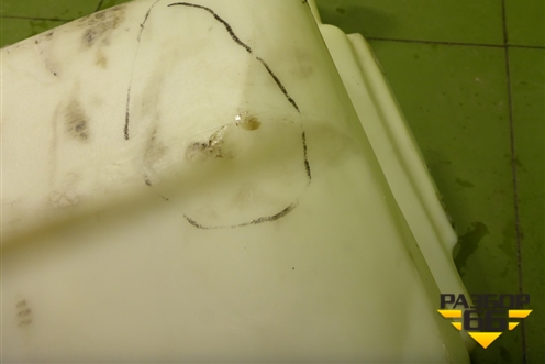 Бачок омывателя лобового стекла  (1722481) для Scania 4 Series с 1995-2005г