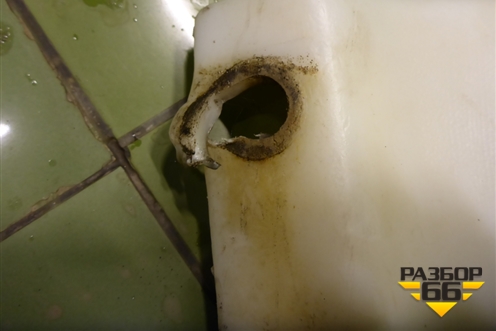 Бачок омывателя лобового стекла  (1722481) для Scania 4 Series с 1995-2005г