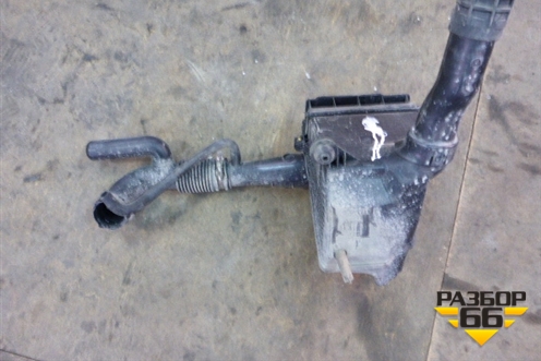 Корпус воздушного фильтра (в сборе) для Renault Kangoo с 2008г (Кангу)