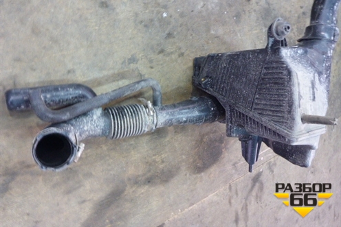 Корпус воздушного фильтра (в сборе) для Renault Kangoo с 2008г (Кангу)