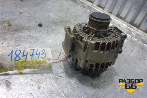 Генератор (3.2л) для Audi A5/S5 с 2007-2016г (А5/С5)