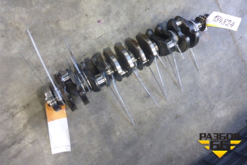 Коленвал (3.0л.M57) для BMW 7-серия E38 с 1994-2001г