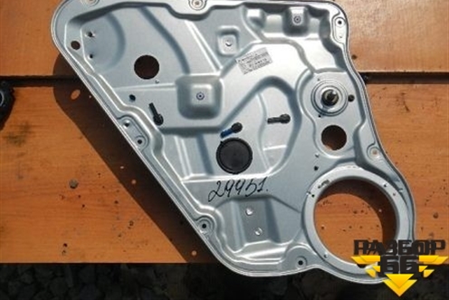 Стеклоподъёмник механический задний левый для Kia Ceed с 2006-2012г (Сид 1)