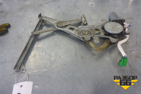 Стеклоподъёмник электрический задний левый для Subaru Legacy Outback (BP9) с 2003-2009г (Легаси Аутбек)