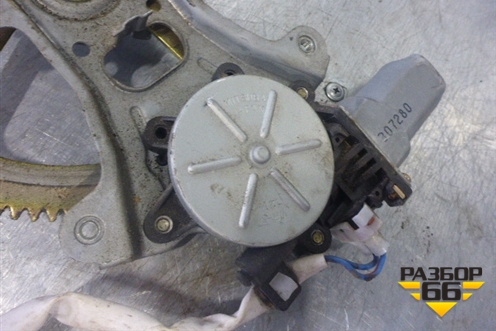 Стеклоподъёмник электрический задний левый для Subaru Legacy Outback (BP9) с 2003-2009г (Легаси Аутбек)