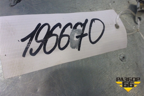 Стеклоподъёмник электрический задний левый для Subaru Legacy Outback (BP9) с 2003-2009г (Легаси Аутбек)