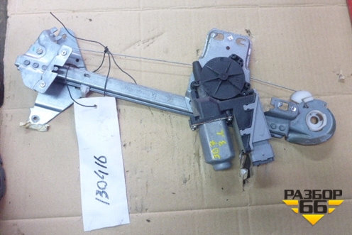 Стеклоподъёмник электрический задний левый для Peugeot 307 с 2001-2007г