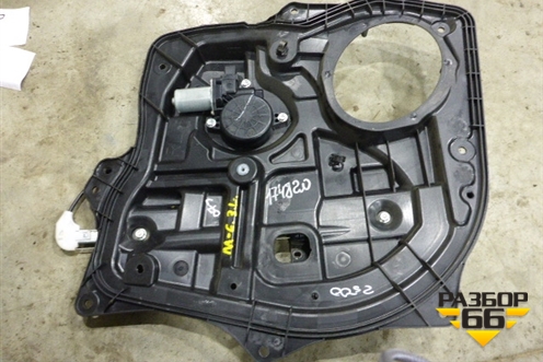 Стеклоподъёмник электрический задний левый для Mazda Mazda 6 (GH) с 2007-2012г