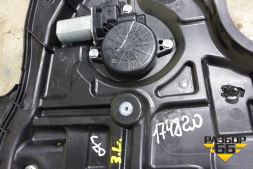 Стеклоподъёмник электрический задний левый для Mazda Mazda 6 (GH) с 2007-2012г