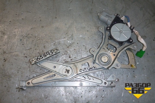 Стеклоподъёмник электрический задний левый для Subaru Legacy Outback (BP9) с 2003-2009г (Легаси Аутбек)