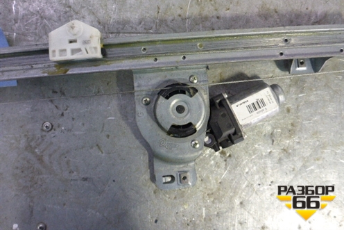 Стеклоподъёмник электрический задний левый для Renault Kangoo с 2008г (Кангу)