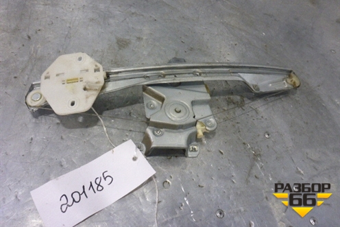 Стеклоподъёмник электрический задний левый (820023258A) для Renault Symbol с 2008г (Симбол)