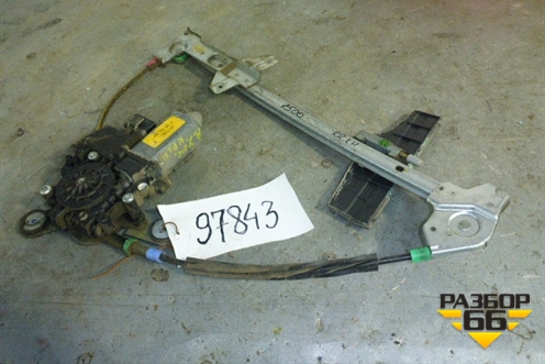 Стеклоподъёмник электрический задний левый (4D0959801H) для Audi A8 с 1998-2003г (А8)