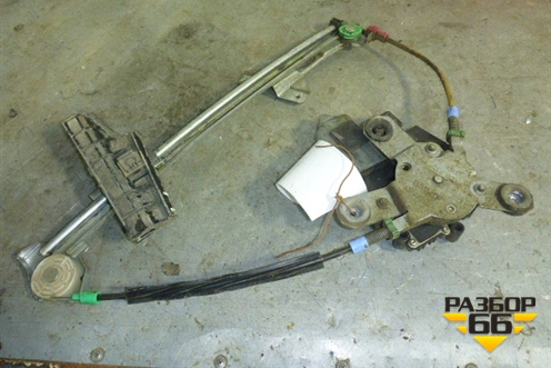 Стеклоподъёмник электрический задний левый (4D0959801H) для Audi A8 с 1998-2003г (А8)