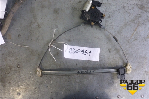 Стеклоподъёмник электрический задний левый для Mazda Mazda 6 (GG) с 2002-2007г