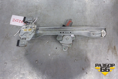 Стеклоподъёмник электрический задний левый для Chevrolet Cruze c 2009-2015г (Круз)