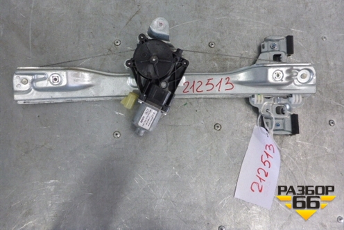 Стеклоподъёмник электрический задний левый для Chevrolet Cruze c 2009-2015г (Круз)