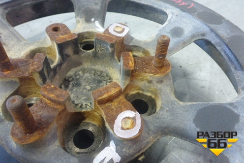 Шкив коленвала для Scania 5 R Series с 2004-2016г