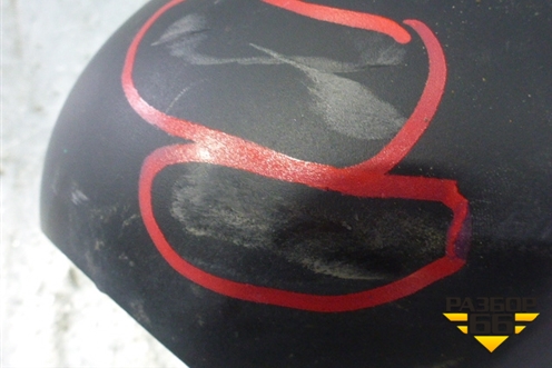 Накладка зеркала левого для Mini Cooper R56 с 2005-2014г (Купер)