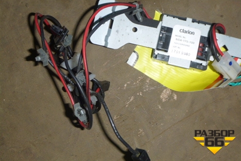 Антенна электрическая для Subaru Impreza (GG-GD) с 2000-2007г (Импреза)