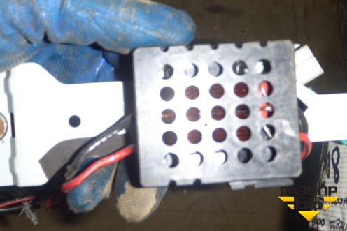 Антенна электрическая для Subaru Impreza (GG-GD) с 2000-2007г (Импреза)