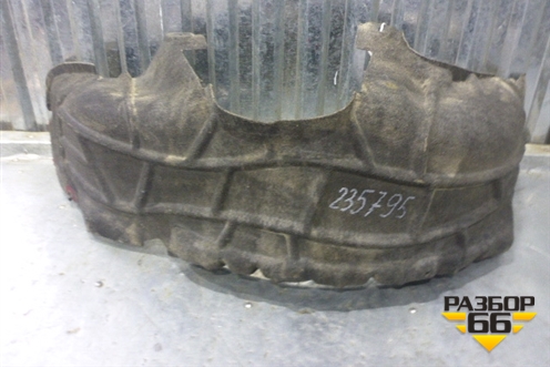 Локер задний правый (31265976) для Volvo V40 Cross Country с 2012г (М40 Кросс Кантри)