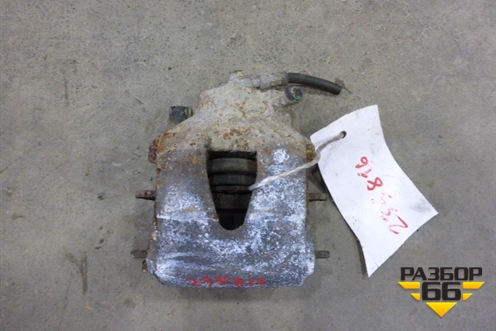 Суппорт передний левый (1K0615123D) для Skoda Fabia с 2007-2014г (Фабия)