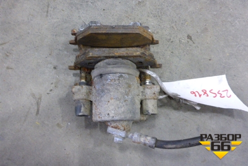 Суппорт передний левый (1K0615123D) для Skoda Fabia с 2007-2014г (Фабия)