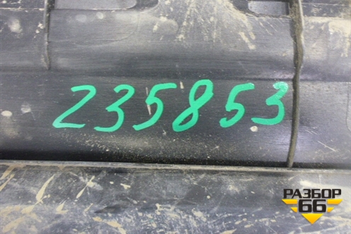 Накладка заднего бампера (до 2012г) (5216260040) для Toyota Land Cruiser (200) с 2008г (Ленд Крузер)