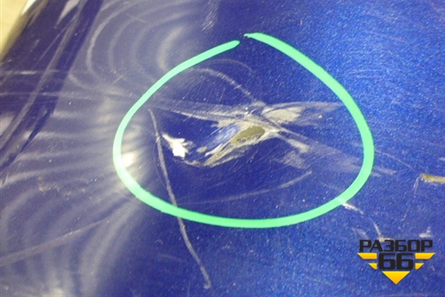 Бампер задний (под парктроник) для Nissan Almera G15 с 2012г (Альмера Г15)