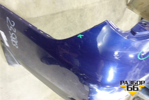 Бампер задний (под парктроник) для Nissan Almera G15 с 2012г (Альмера Г15)