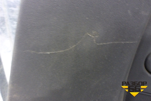 Обшивка салона боковая правая (3х дверный кузов) для Fiat Grande Punto с 2005г (Гранде Пунто)