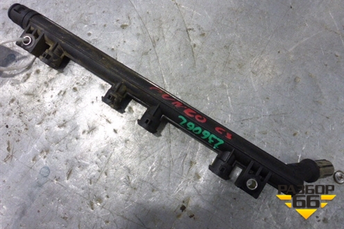 Рейка топливная рампа (1.4л 350A1) для Fiat Grande Punto с 2005г (Гранде Пунто)