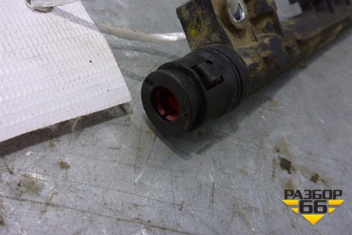 Рейка топливная рампа (1.4л 350A1) для Fiat Grande Punto с 2005г (Гранде Пунто)