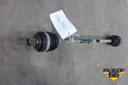 Привод задний левый (420407451AX) для Audi R8 с 2007г (Р8)