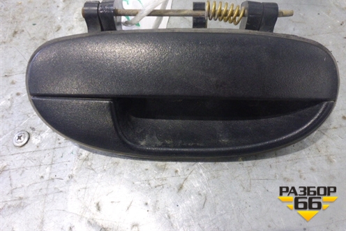 Ручка наружная двери задней правой (96604098) для Chevrolet Lanos с 2004г (Ланос)