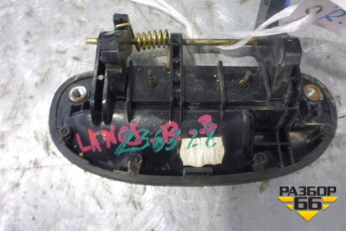 Ручка наружная двери задней правой (96604098) для Chevrolet Lanos с 2004г (Ланос)