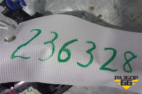 Ручка наружная двери задней правой (96604098) для Chevrolet Lanos с 2004г (Ланос)