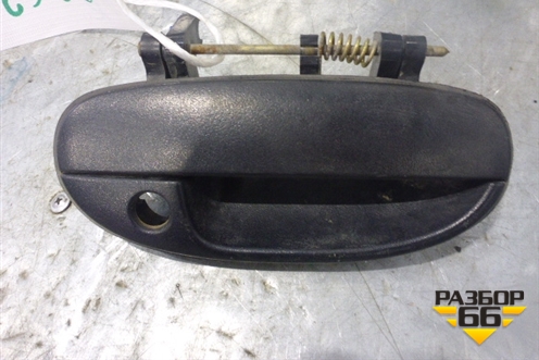 Ручка наружная двери передней правой (96304004) для Chevrolet Lanos с 2004г (Ланос)