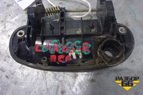 Ручка наружная двери передней правой (96304004) для Chevrolet Lanos с 2004г (Ланос)