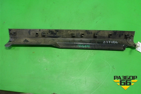 Накладка порога внутренняя левая (3х дверный кузов) (735346029) для Fiat Grande Punto с 2005г (Гранде Пунто)