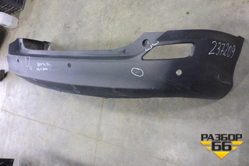 Бампер задний (до 2015 под парктроник) (5215942190) для Toyota Rav-4 с 2012-2019г (Рав 4)