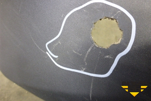 Бампер задний (до 2015 под парктроник) (5215942190) для Toyota Rav-4 с 2012-2019г (Рав 4)