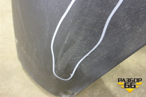 Бампер задний (до 2015 под парктроник) (5215942190) для Toyota Rav-4 с 2012-2019г (Рав 4)