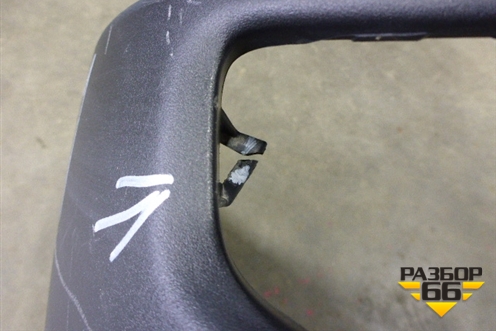 Бампер задний (до 2015 под парктроник) (5215942190) для Toyota Rav-4 с 2012-2019г (Рав 4)