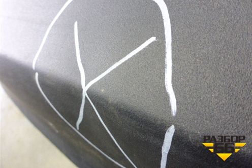 Бампер задний (до 2015 под парктроник) (5215942190) для Toyota Rav-4 с 2012-2019г (Рав 4)