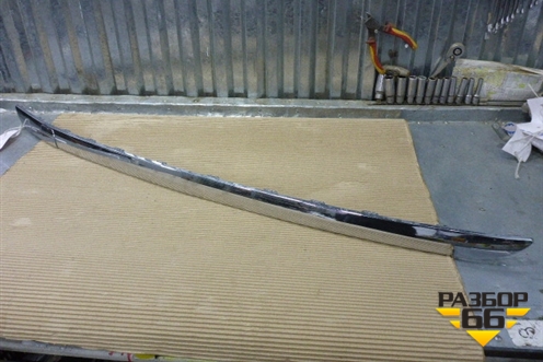 Накладка заднего бампера (A1668852474) для Mercedes Benz GL-Klass X166 с 2012г (ГЛ)