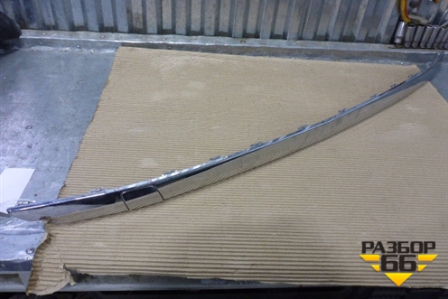 Накладка заднего бампера (A1668852474) для Mercedes Benz GL-Klass X166 с 2012г (ГЛ)