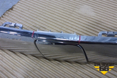 Накладка заднего бампера (A1668852474) для Mercedes Benz GL-Klass X166 с 2012г (ГЛ)