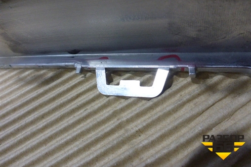 Накладка заднего бампера (A1668852474) для Mercedes Benz GL-Klass X166 с 2012г (ГЛ)